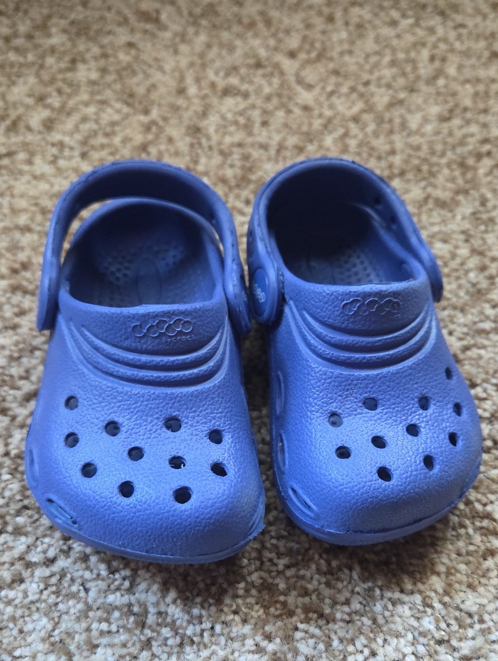 Blue Toddler Clog Sandals - Classic Comfort